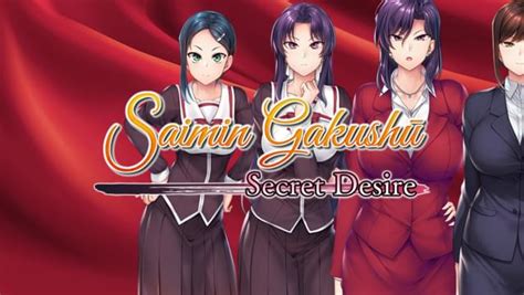 Saimin Gakushū: Secret Desire UNRATED .